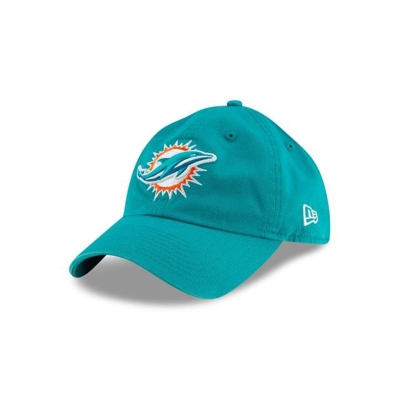 Sapca New Era Miami Dolphins NFL Casual Classic Adjustable - Albastri